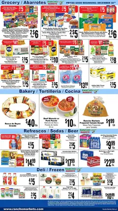Preview of Rancho Markets weekly ads valid from 30.12.2025 | Page: 2