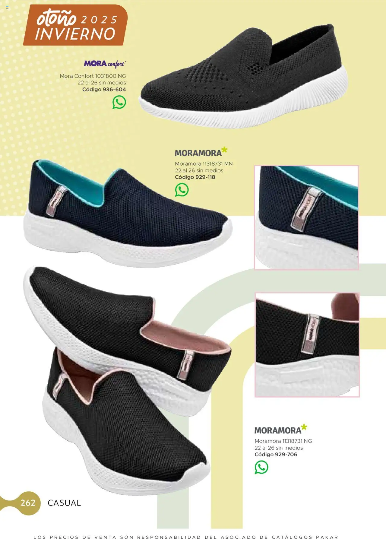 Nuevas ofertas de SC Pakar válidas en toda la República Mexicana desde el 24.07.2025. ¡Encuentra las mejores ofertas en SC Pakar - Catálogo Casual otoño / invierno! | Página: 262