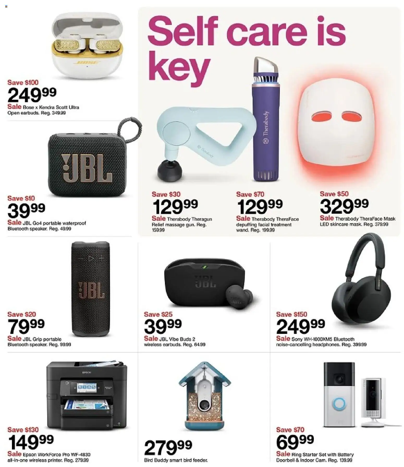 Target Weekly Ad - valid from 26.04.2026 | Page: 33 | Products: Battery, Ring, Mask, Starter
