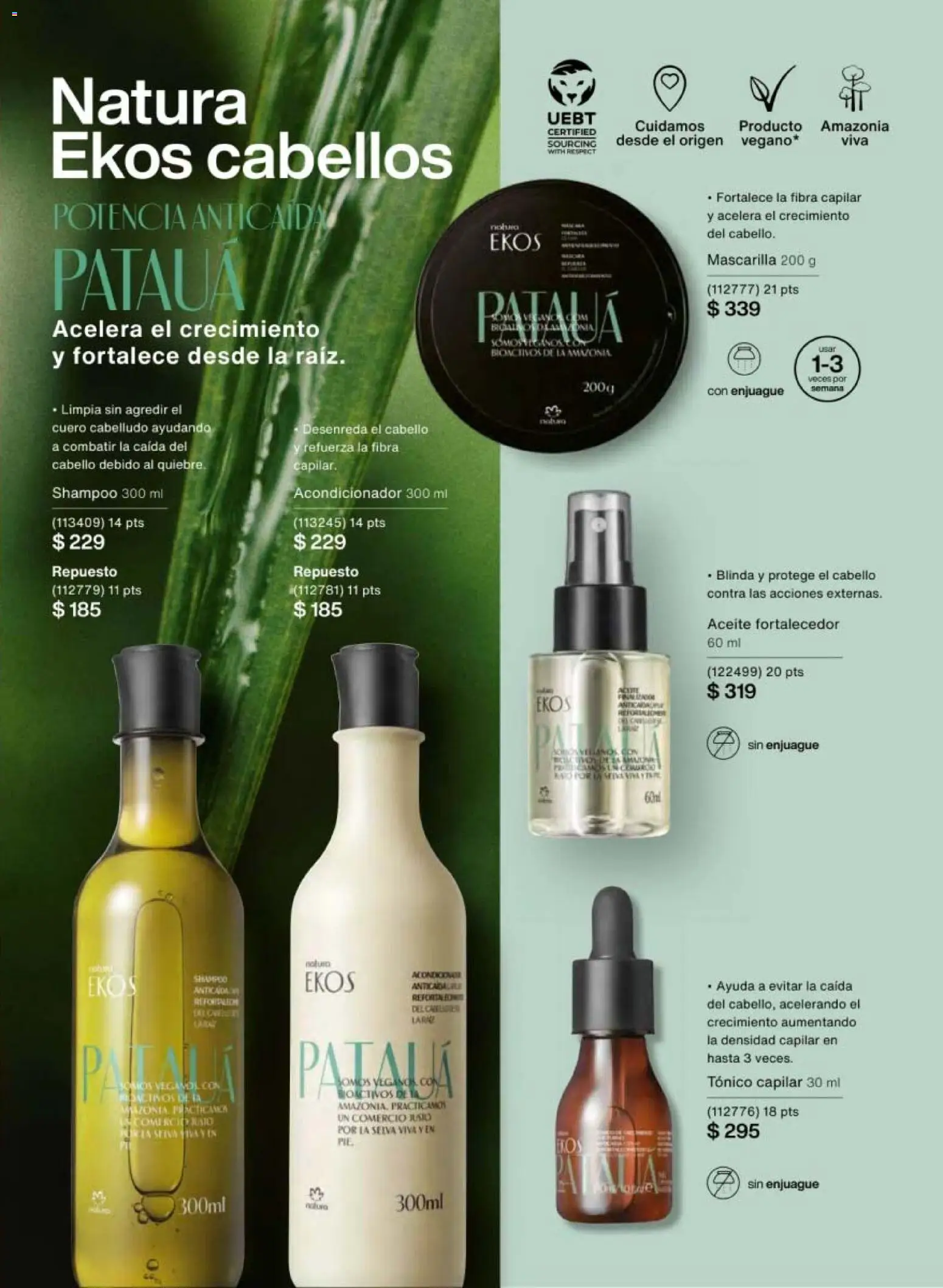 Nuevas ofertas de Natura válidas en toda la República Mexicana desde el 10.01.2026. ¡Encuentra las mejores ofertas en Natura campaña 2 2026! | Página: 163