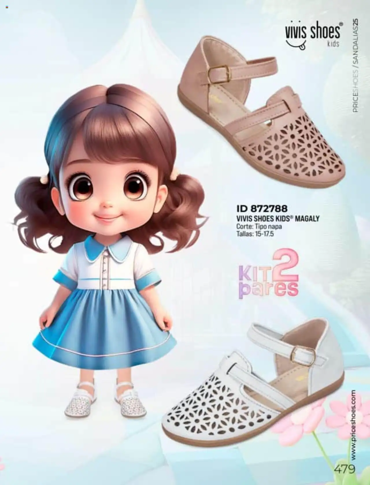 Nuevas ofertas de Price Shoes válidas en toda la República Mexicana desde el 27.01.2025. ¡Encuentra las mejores ofertas en Price Shoes catálogo Sandalias! | Página: 479