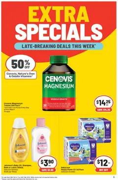 Preview of IGA Catalogue  - valid from 18.02.2026 | Page: 6 | Products: Chocolate, Olive oil, Pepper, Lemon