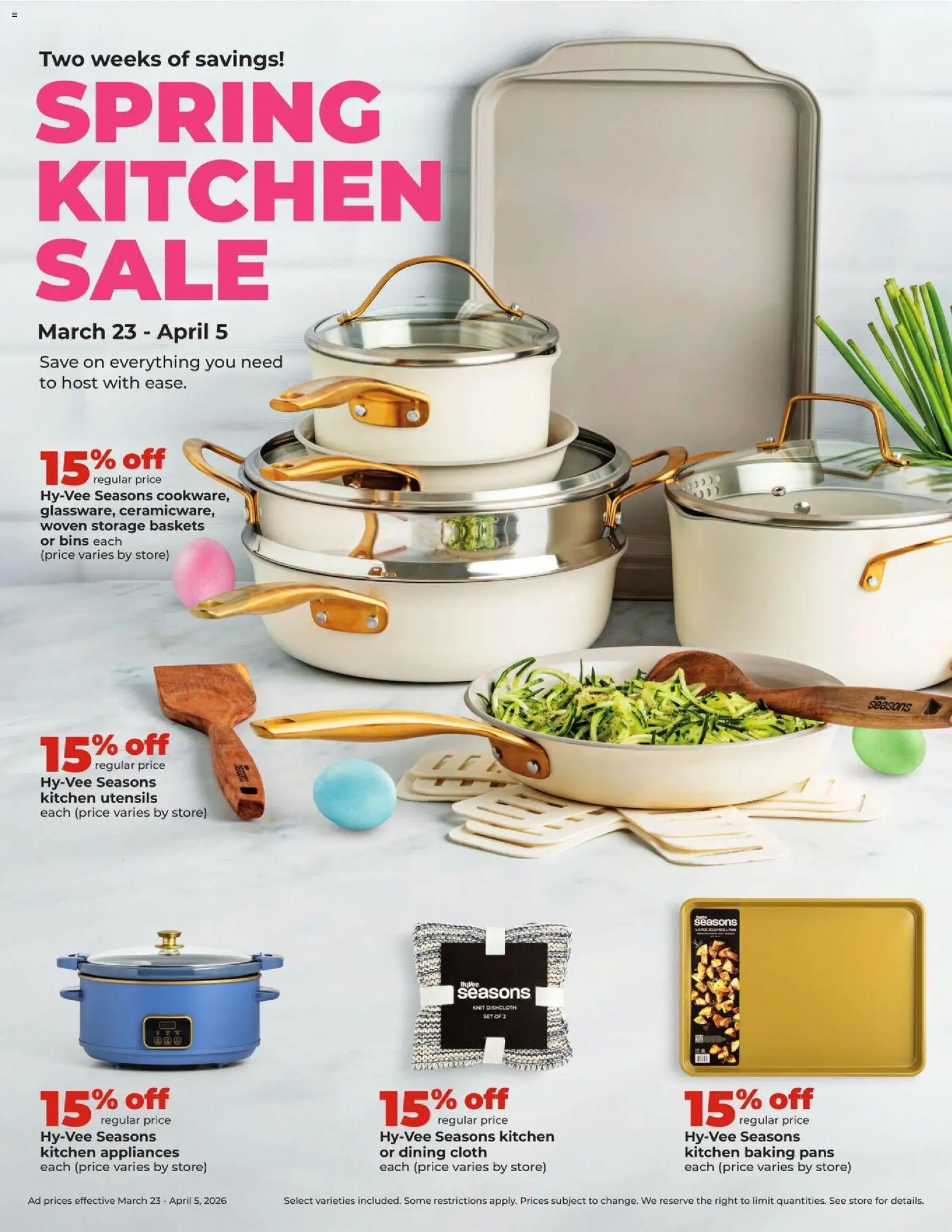 HyVee Weekly Ad - valid from 30.03.2026 | Page: 8 | Products: Pan