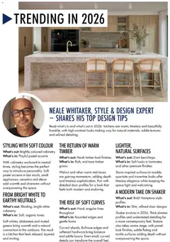 Preview of The Good Guys Kitchen Guide - valid from 25.03.2026 | Page: 32 | Products: Decor, Door, Light, Greens