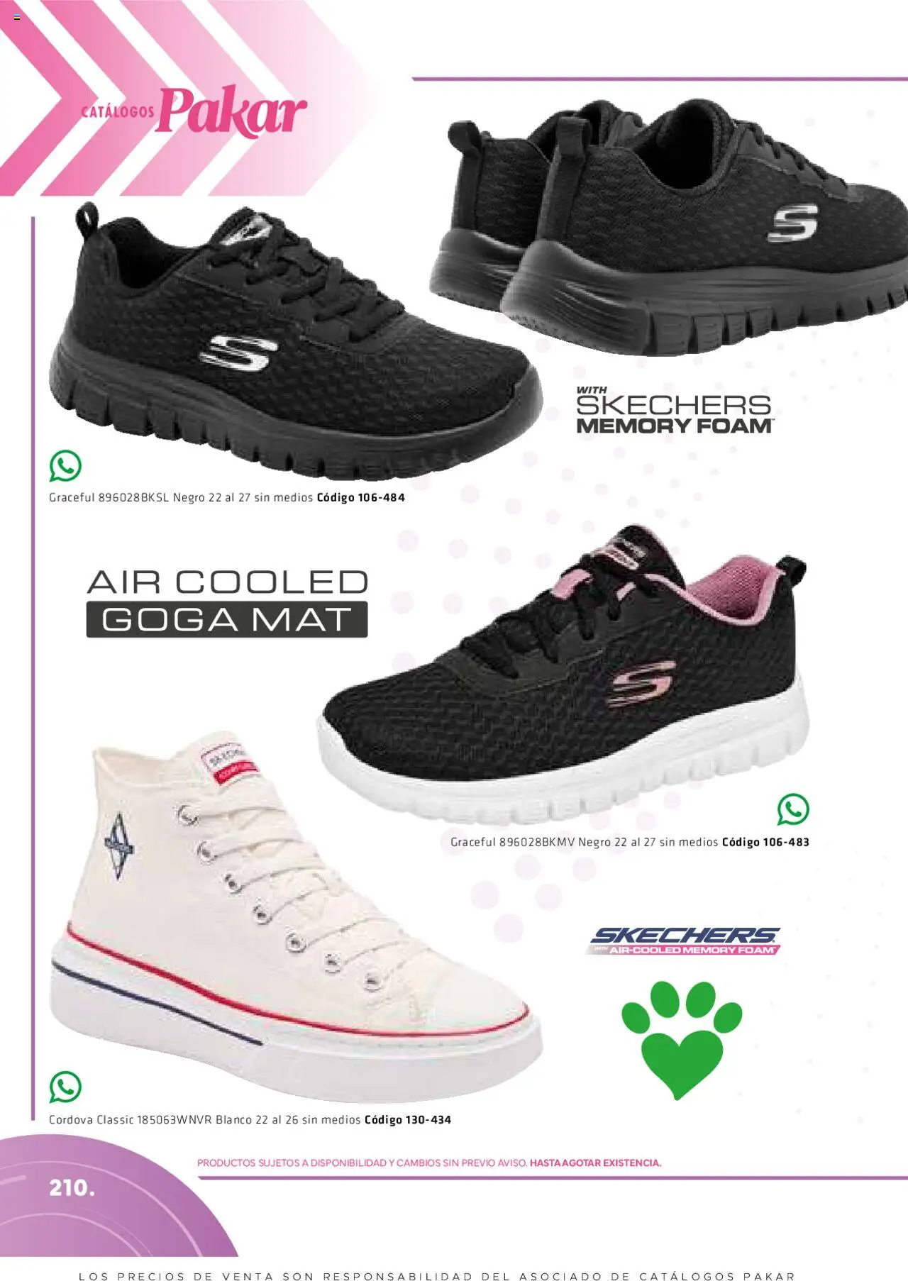 Nuevas ofertas de SC Pakar válidas en toda la República Mexicana desde el 06.03.2025. ¡Encuentra las mejores ofertas en SC Pakar catálogo Women! | Página: 210