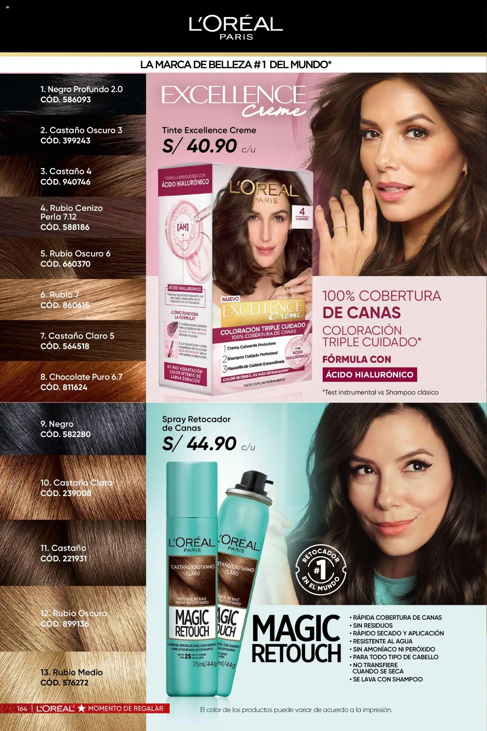 Catálogo Azzorti válido desde 03.11.2025 | Página: 166 | Productos: Shampoo, Chocolate, Crema