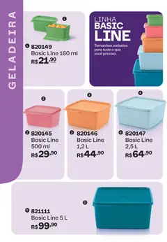 Tupperware - Catálogo Vitrine 12 - Pré-Visualização do folheto da loja Tupperware, válido de 01.12.2025 | Página: 30 | Produtos: Geladeira