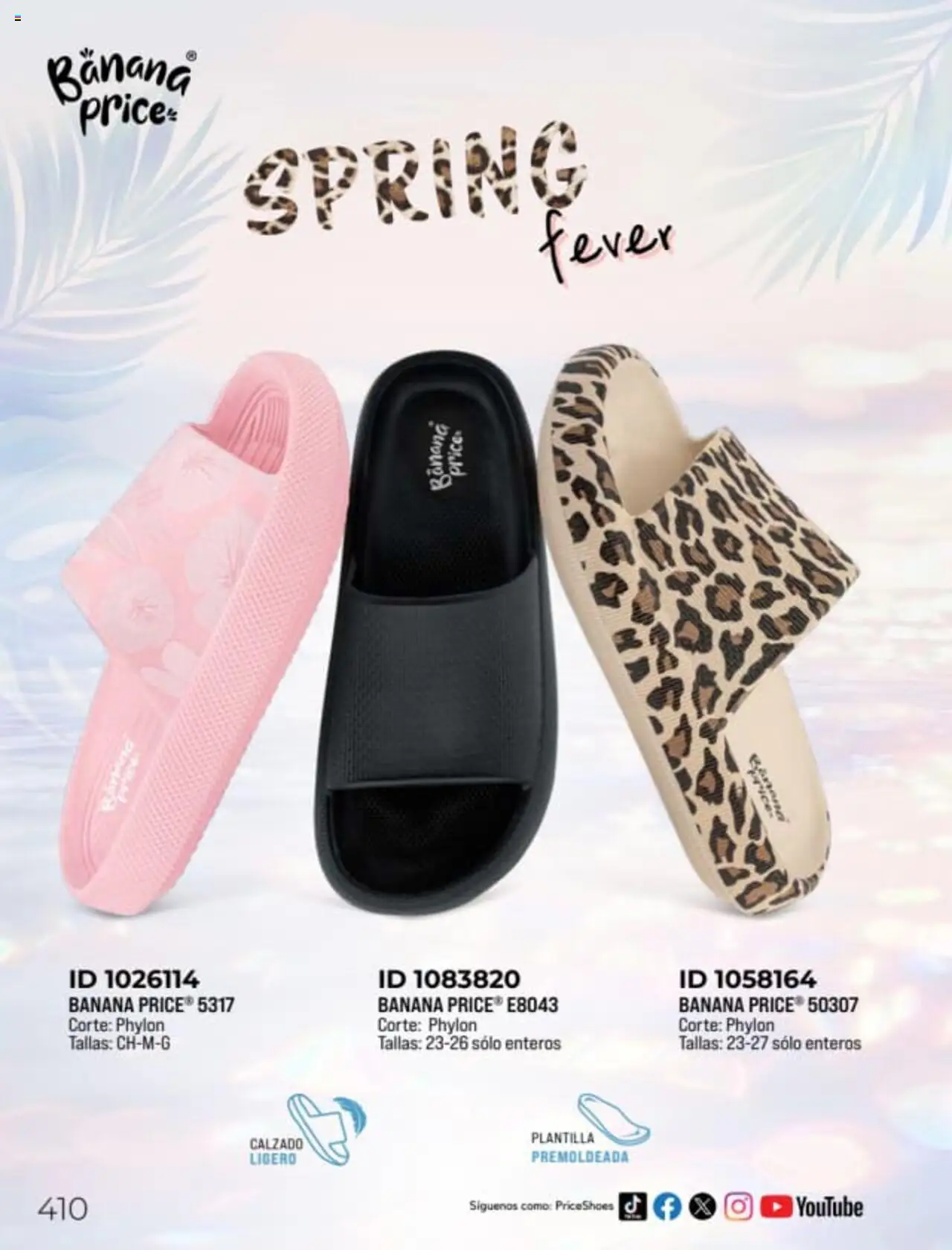 Nuevas ofertas de Price Shoes válidas en toda la República Mexicana desde el 27.01.2025. ¡Encuentra las mejores ofertas en Price Shoes catálogo Sandalias! | Página: 410