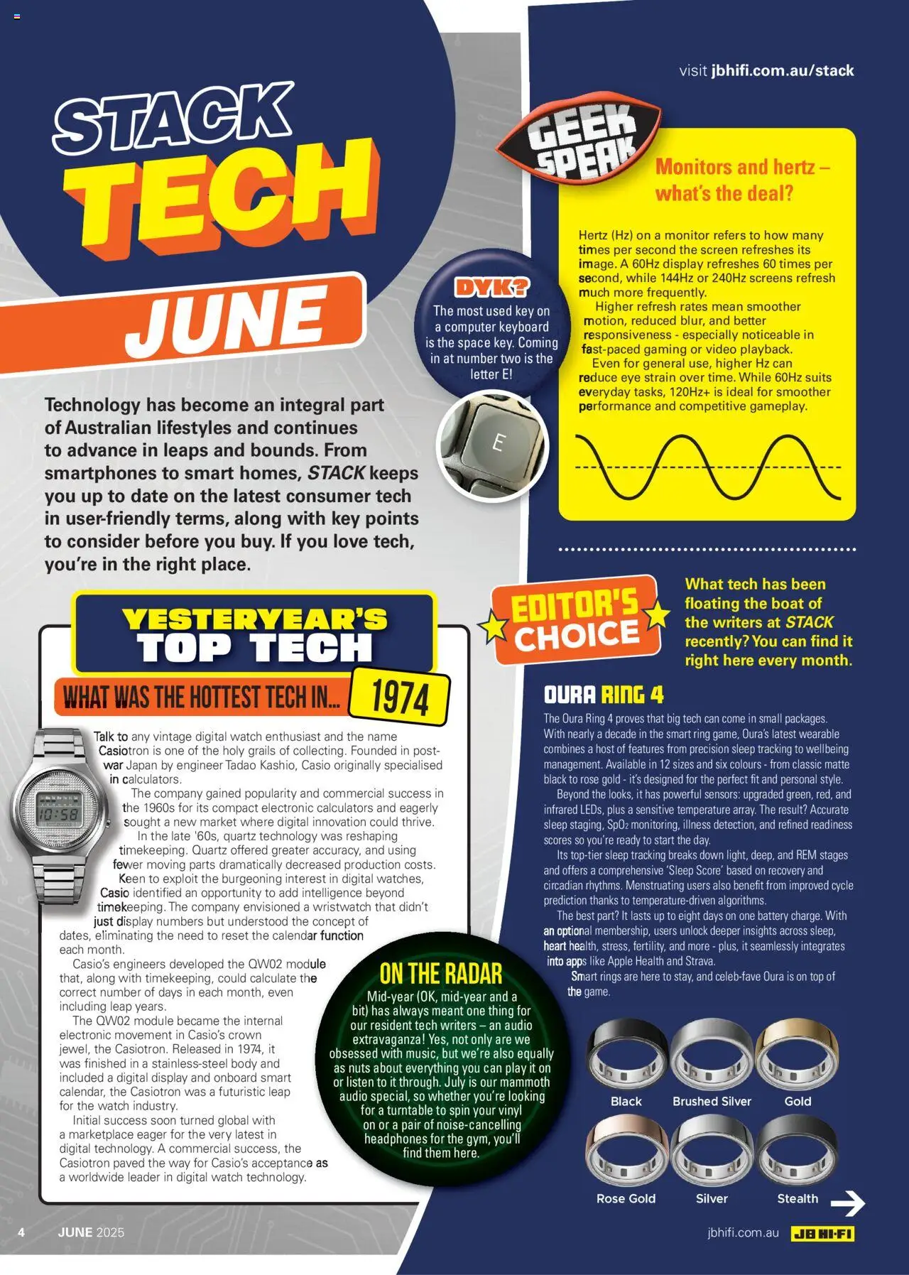 JB Hi-Fi catalogue - valid from 01.06.2025 | Page: 56 | Products: Battery, Watch, Headphones, Screen