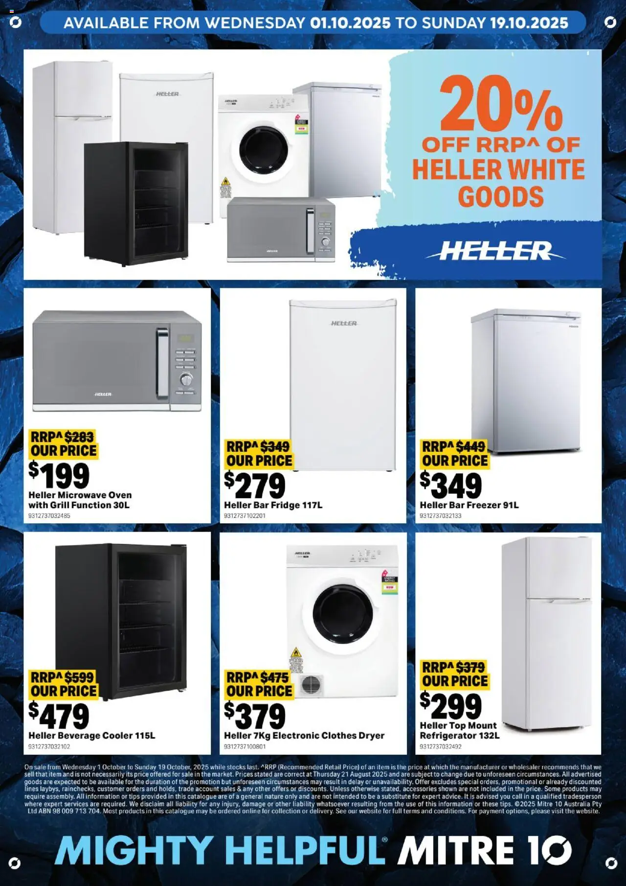 Mitre 10 catalogue - valid from 01.10.2025 | Page: 21