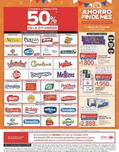 Vista previa Carrefour Market catálogo válido desde el 20.01.2026 | Página: 10 | Productos: Leche, Manteca, Chocolate, Pizza
