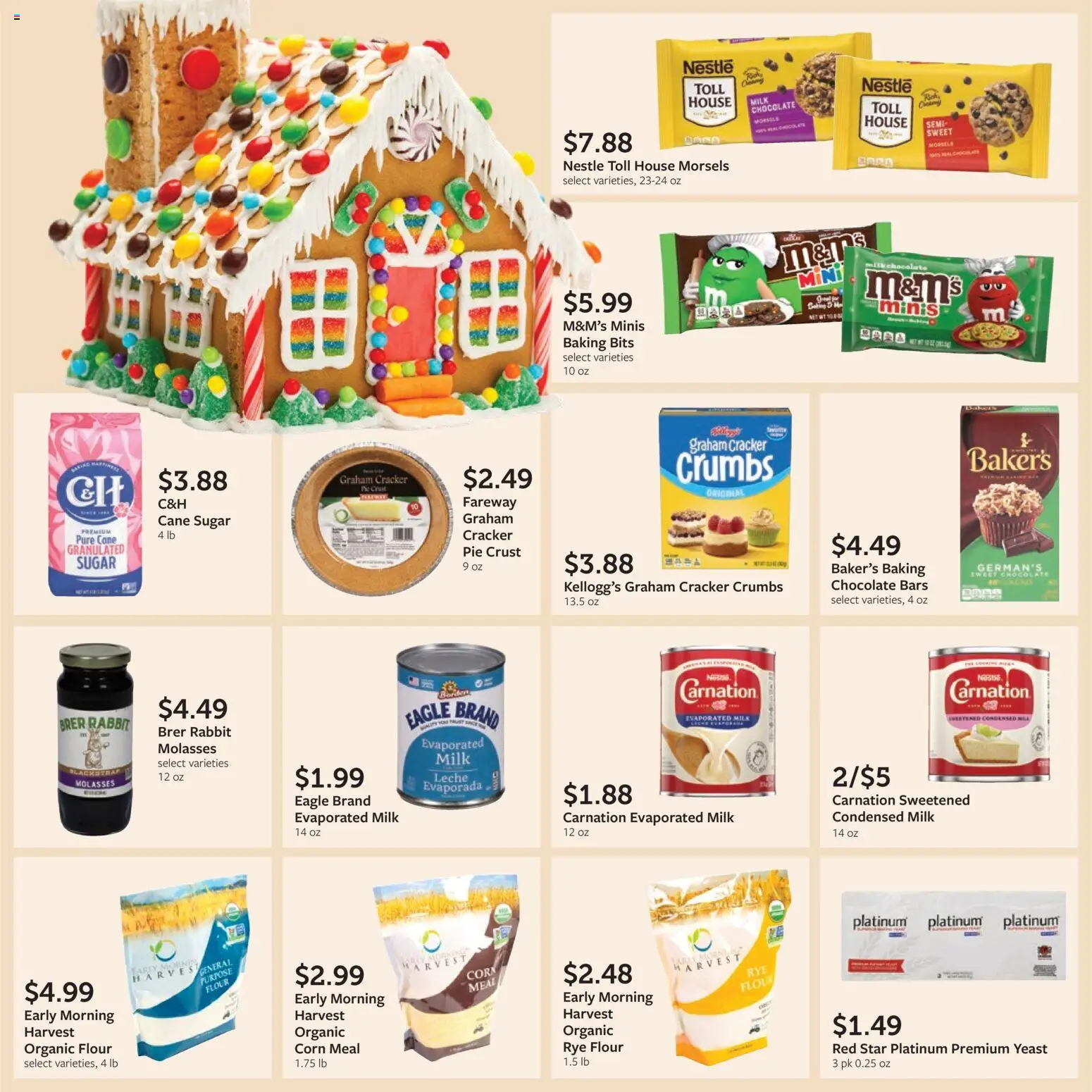 Fareway Monthly Ad - valid from 01.12.2025 | Page: 10 | Products: Corn, Milk, Chocolate, Sugar