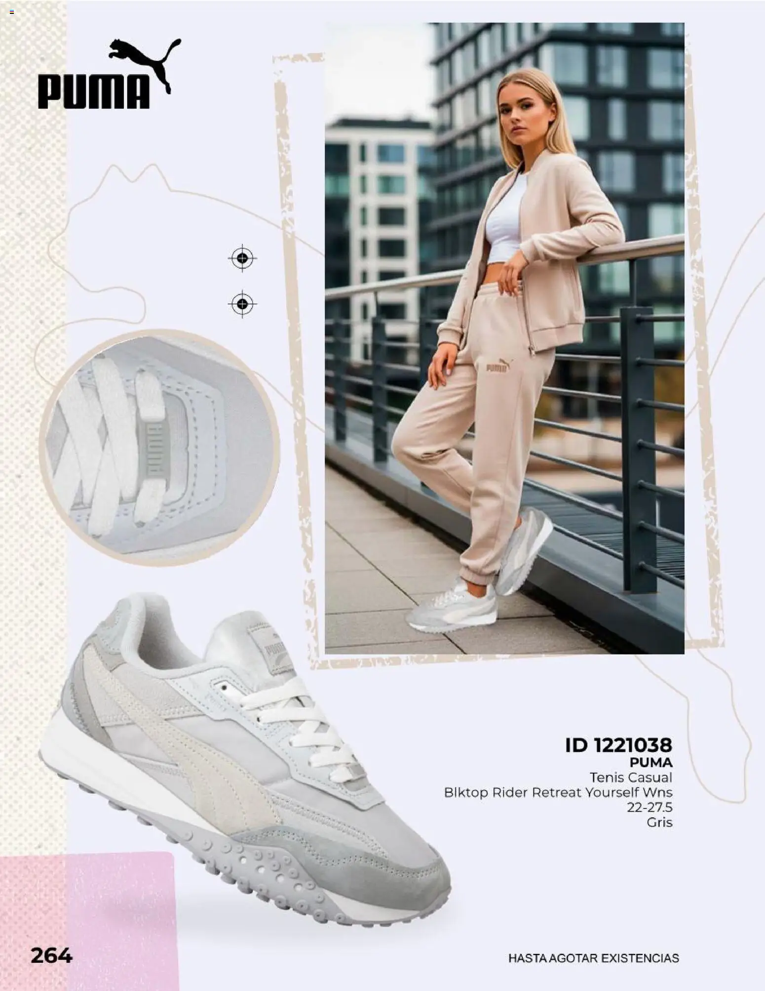 Nuevas ofertas de Price Shoes válidas en toda la República Mexicana desde el 27.10.2025. ¡Encuentra las mejores ofertas en Price Shoes catálogo Todo en uno! | Página: 264 | Productos: Tenis