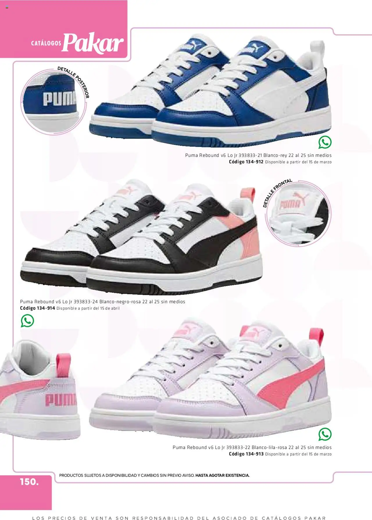 Nuevas ofertas de SC Pakar válidas en toda la República Mexicana desde el 06.03.2025. ¡Encuentra las mejores ofertas en SC Pakar catálogo Women! | Página: 150