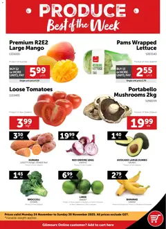 Gilmours catalogue preview  - valid from 24.11.2025