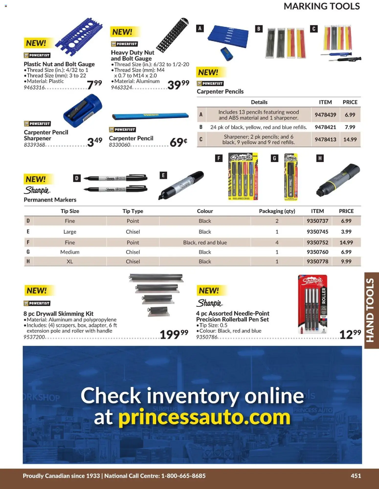Princess Auto flyer valid from 21.04.2026 | Page: 61 | Products: PC