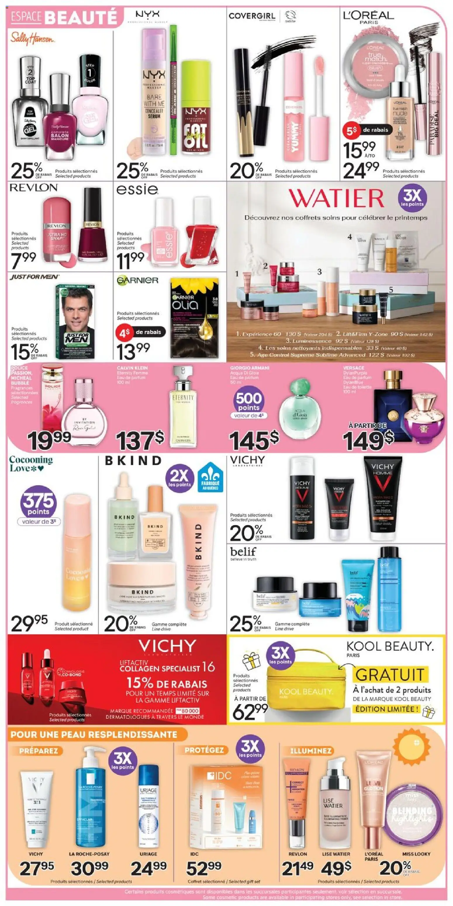 Brunet flyer valid from 16.04.2026 | Page: 6 | Products: Eau de toilette, Concealer, Toilette