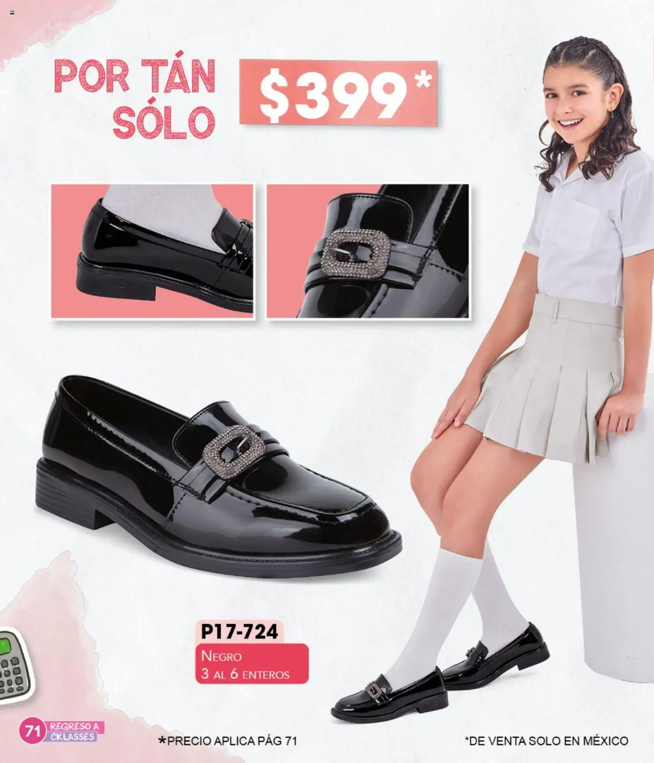 Nuevas ofertas de Cklass válidas en toda la República Mexicana desde el 18.08.2025. ¡Encuentra las mejores ofertas en Cklass - Catálogo Regreso a Clases! | Página: 72