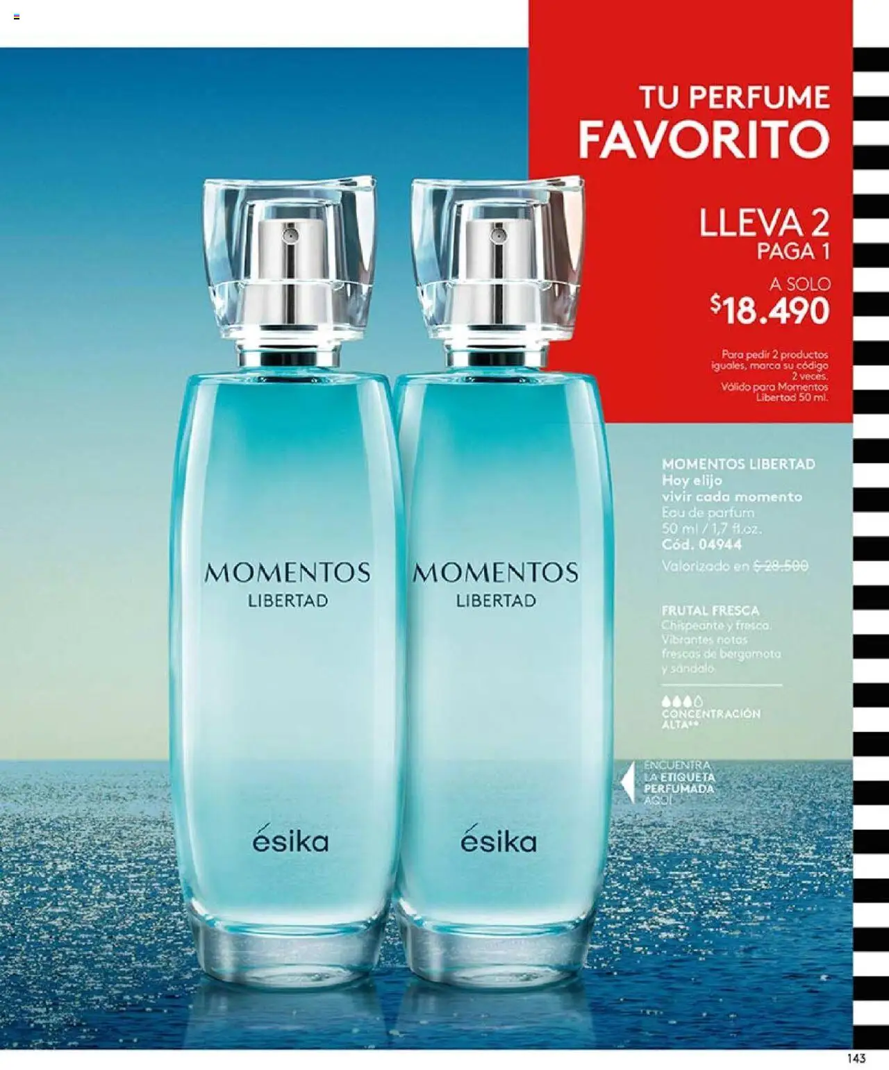 Catálogo Ésika Campaña 16 │ válido desde el 24.09.2025 | Página: 155 | Productos: Perfume