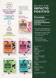 Vista previa de Yves Rocher campaña 6 2026, nuevo folleto de la tienda, válido en México a partir del 21.04.2026 | Página: 62