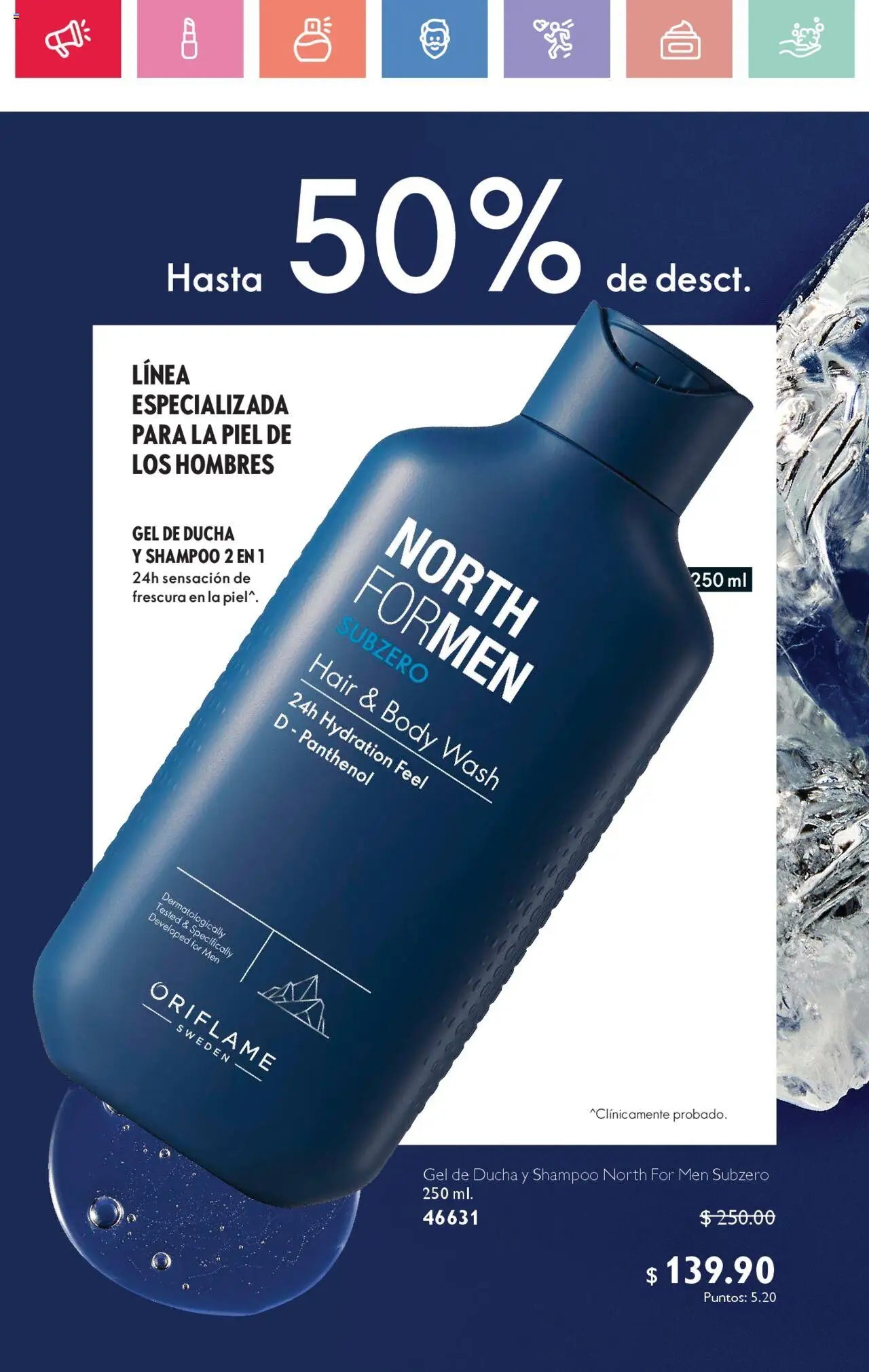 Nuevas ofertas de Oriflame válidas en toda la República Mexicana desde el 02.08.2025. ¡Encuentra las mejores ofertas en Oriflame - Campaña 11 2025! | Página: 29 | Productos: Body, Gel de ducha