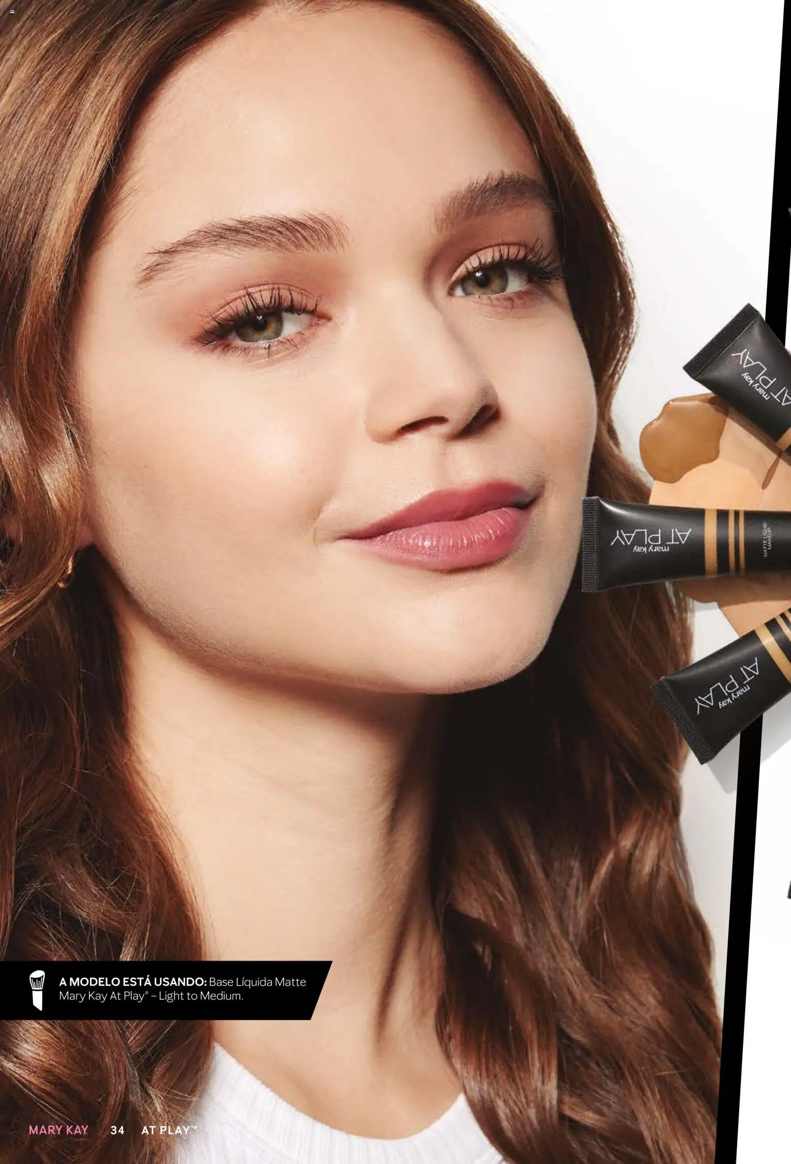 Mary Kay Folheto - válido de 01.01.2026 | Página: 34 | Produtos: Base
