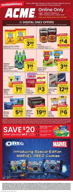 Preview of Acme weekly ads valid from 13.02.2026