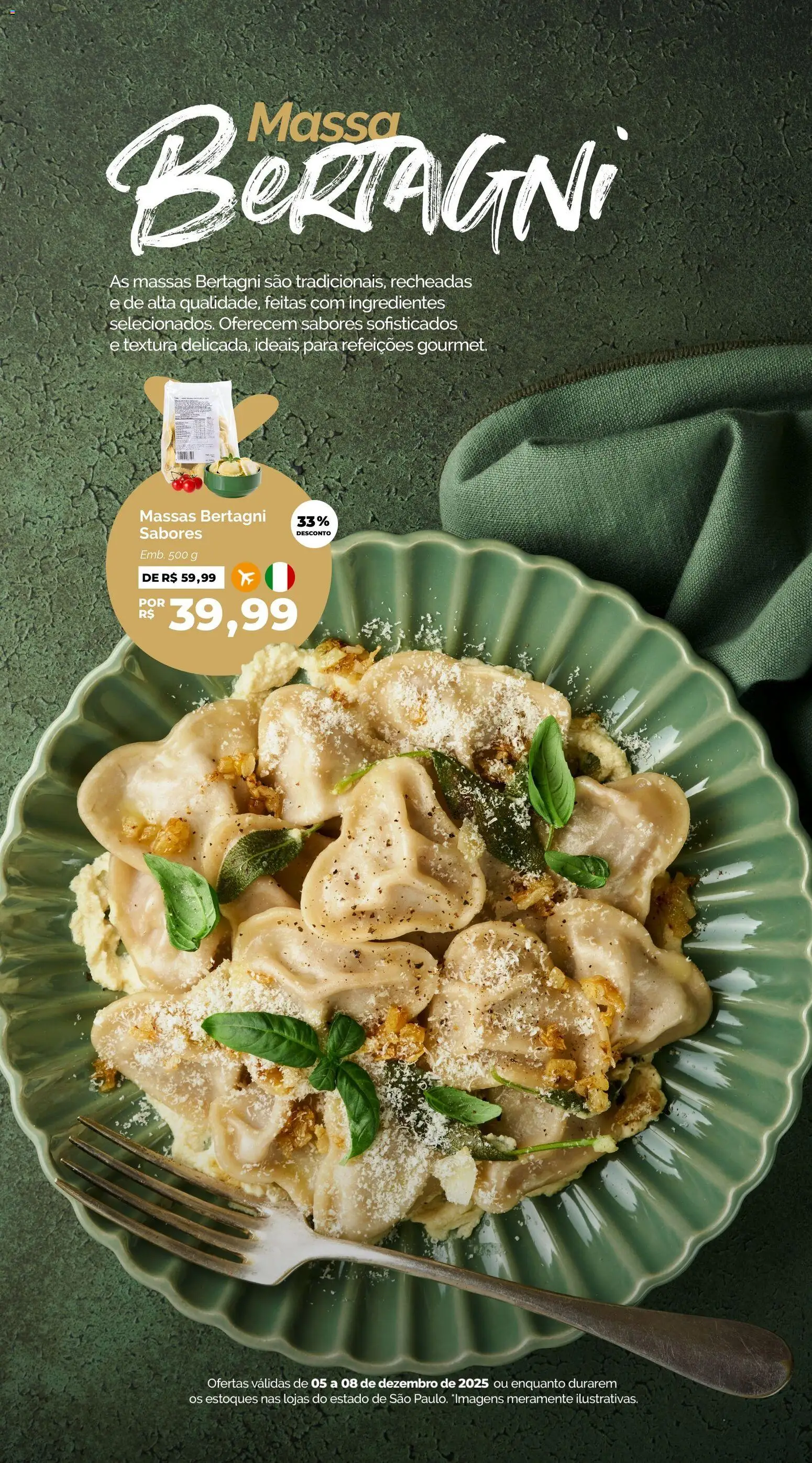 Oba Hortifruti Folheto - válido de 05.12.2025 | Página: 2 | Produtos: Massa