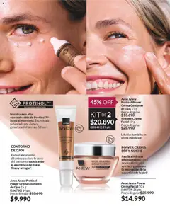 Catálogo Avon Campaña 11 │ válido desde el 16.06.2025 | Página: 86 | Productos: Contorno, Crema, Contorno de ojos, Individual
