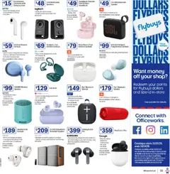 Preview of Officeworks catalogue  - valid from 31.03.2026 | Page: 19