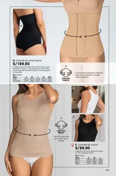 Vista previa de folleto Leonisa - Campaña 18 de la Leonisa válido desde 05.12.2025 | Página: 105 | Productos: Café