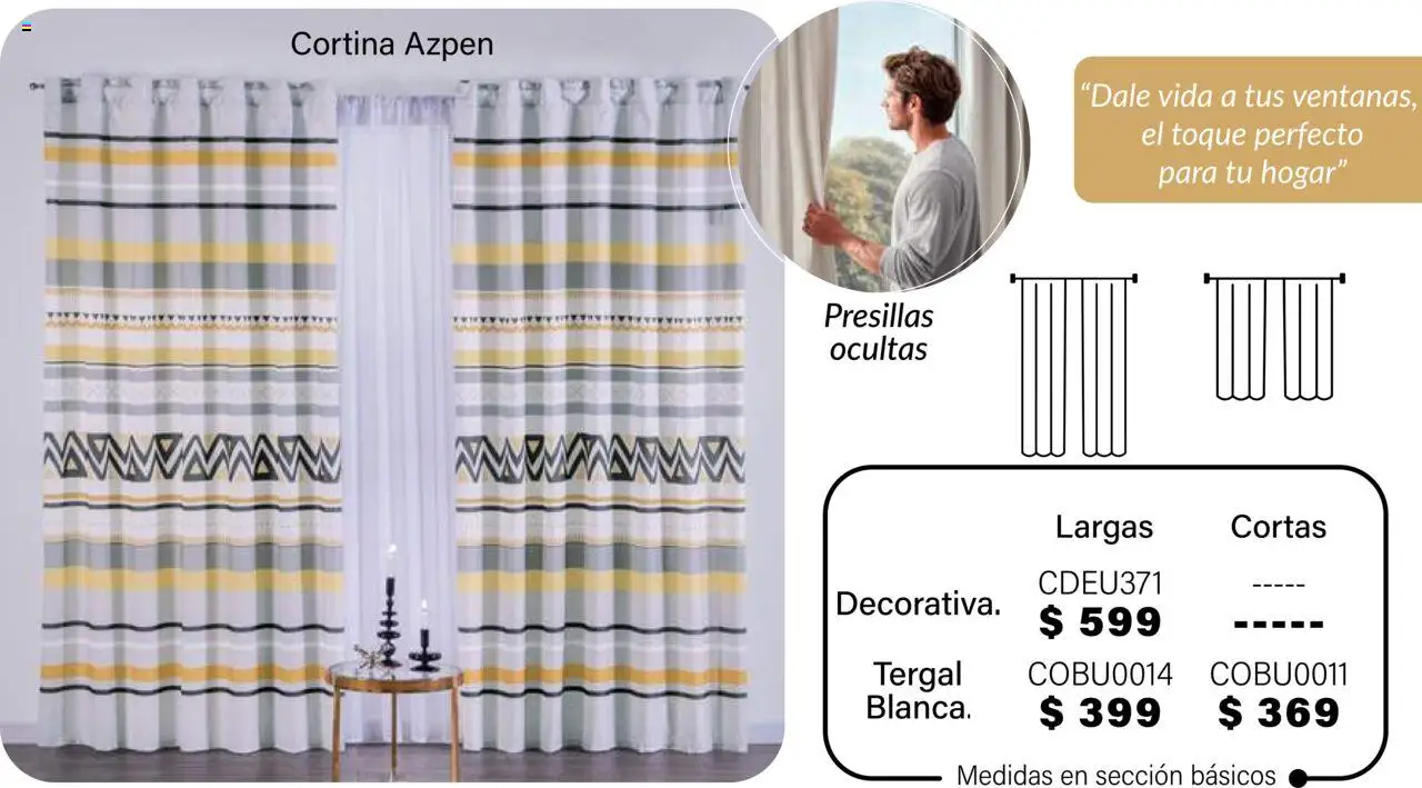 Nuevas ofertas de Colchas Concord válidas en toda la República Mexicana desde el 01.08.2025. ¡Encuentra las mejores ofertas en Colchas Concord - Catálogo! | Página: 177