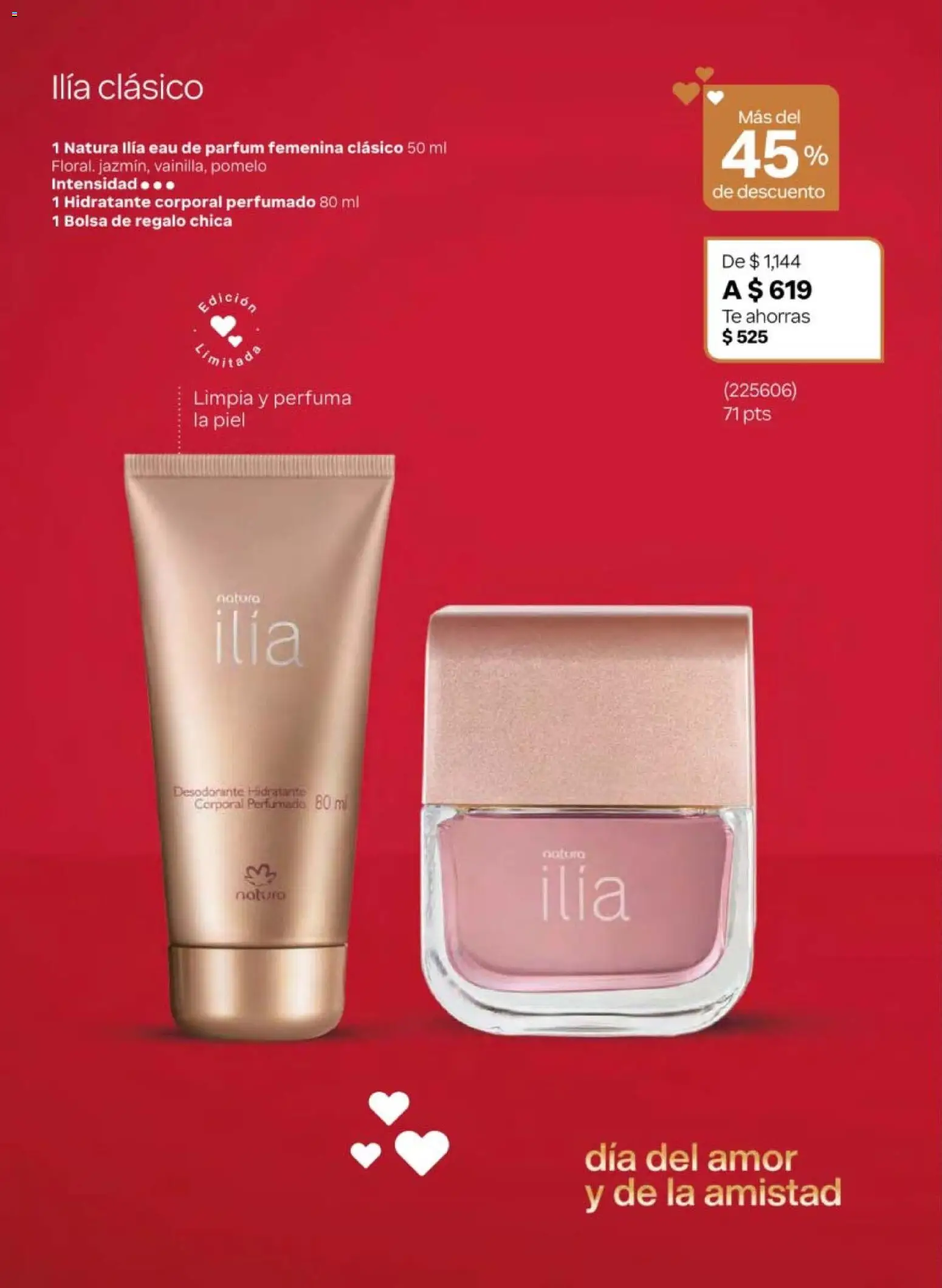 Nuevas ofertas de Natura válidas en toda la República Mexicana desde el 30.01.2026. ¡Encuentra las mejores ofertas en Natura campaña 3 2026! | Página: 38 | Productos: Desodorante, Bolsa, Té