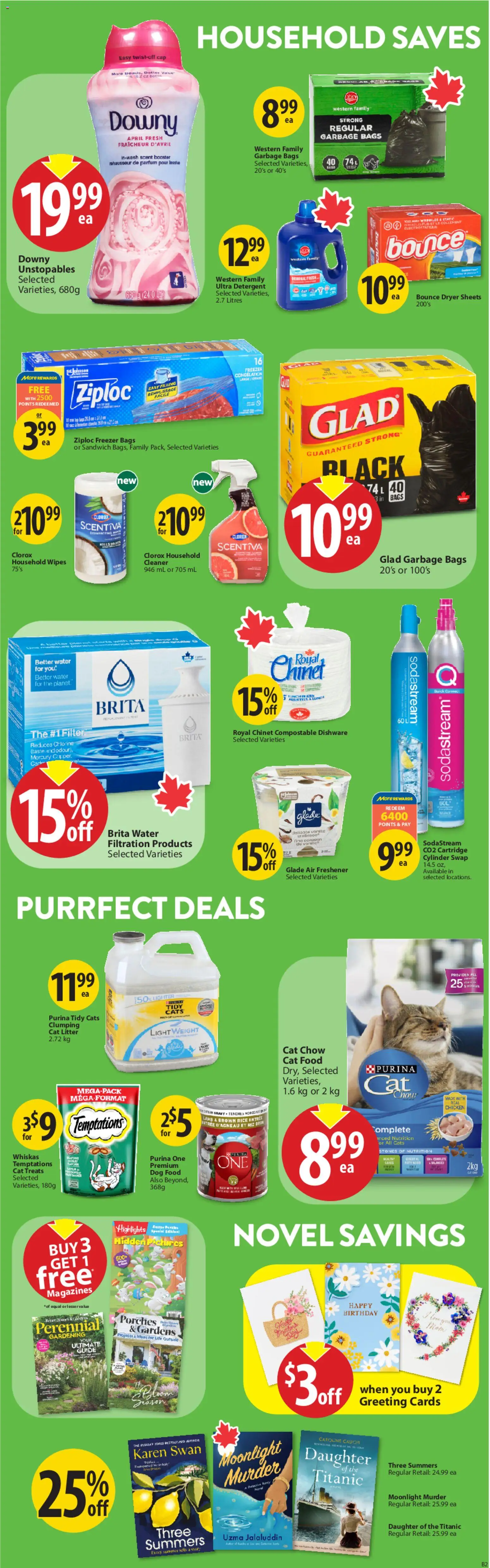 Save on foods flyer valid from 16.04.2026 | Page: 30
