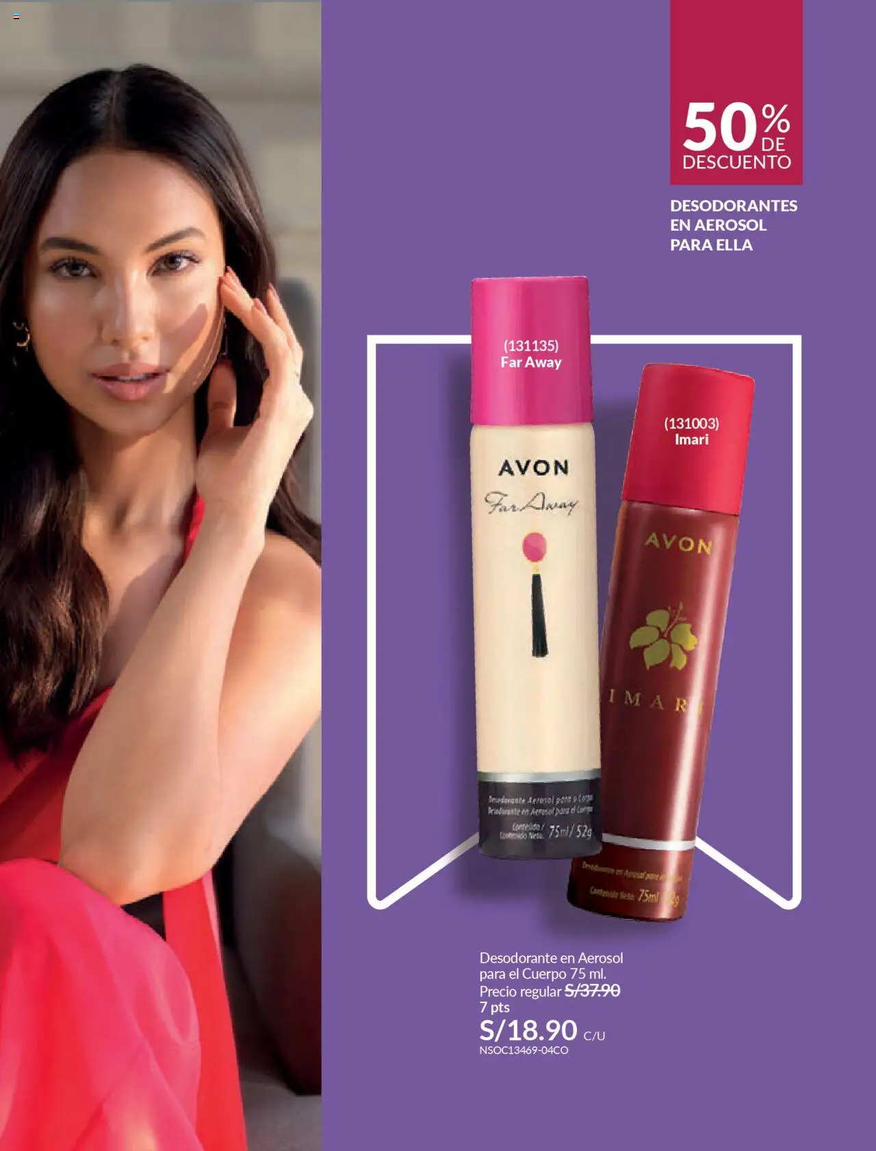 Catálogo Avon válido desde 11.08.2025 | Página: 171 | Productos: Desodorante