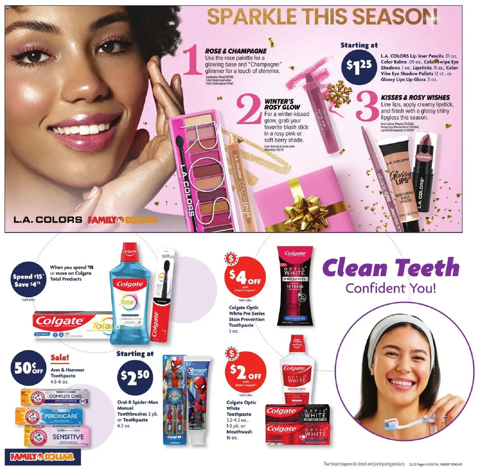 Family Dollar Weekly Ad - valid from 21.12.2025 | Page: 6