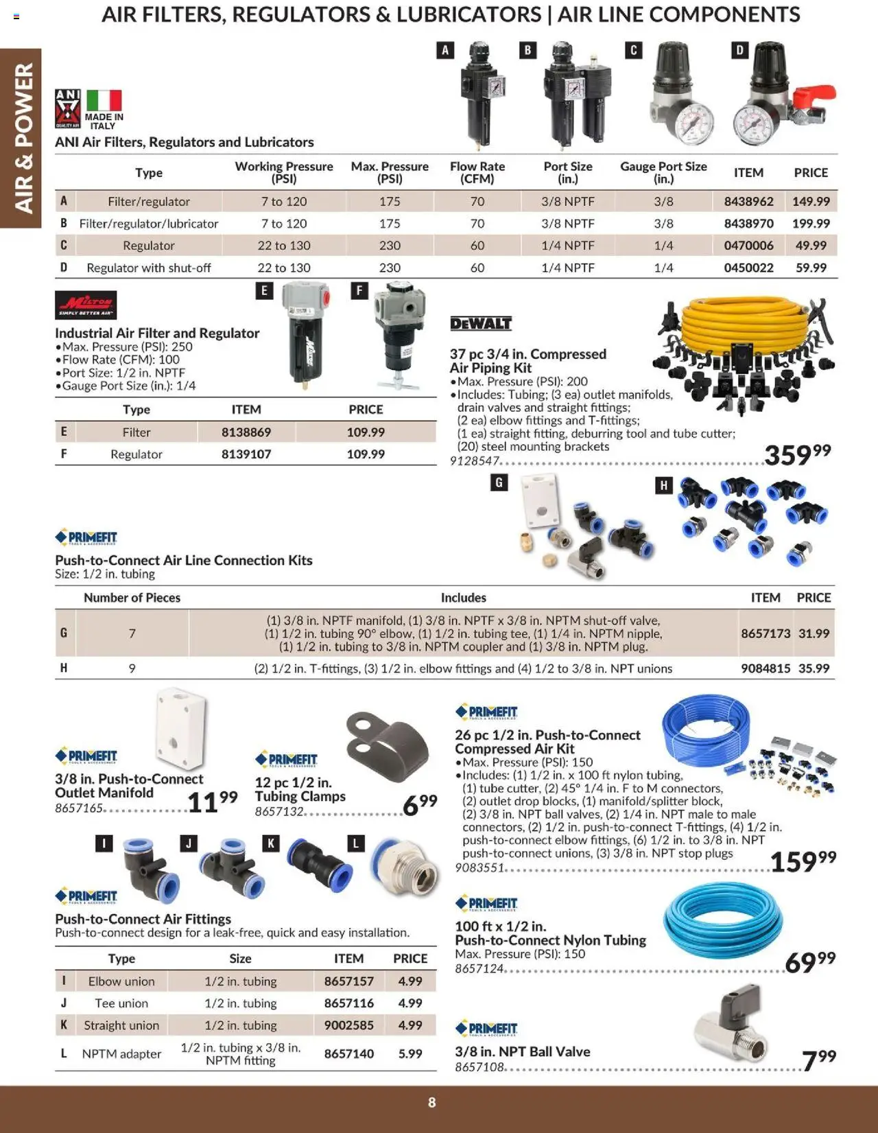 Princess Auto flyer valid from 16.04.2025 | Page: 10 | Products: PC, Adapter