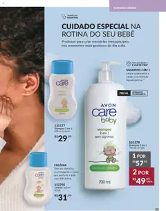 Avon Folheto - válido de 27.07.2025 | Página: 117 | Produtos: Shampoo