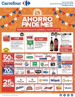 Vista previa Carrefour ofertas - Salta válido desde el 18.09.2025