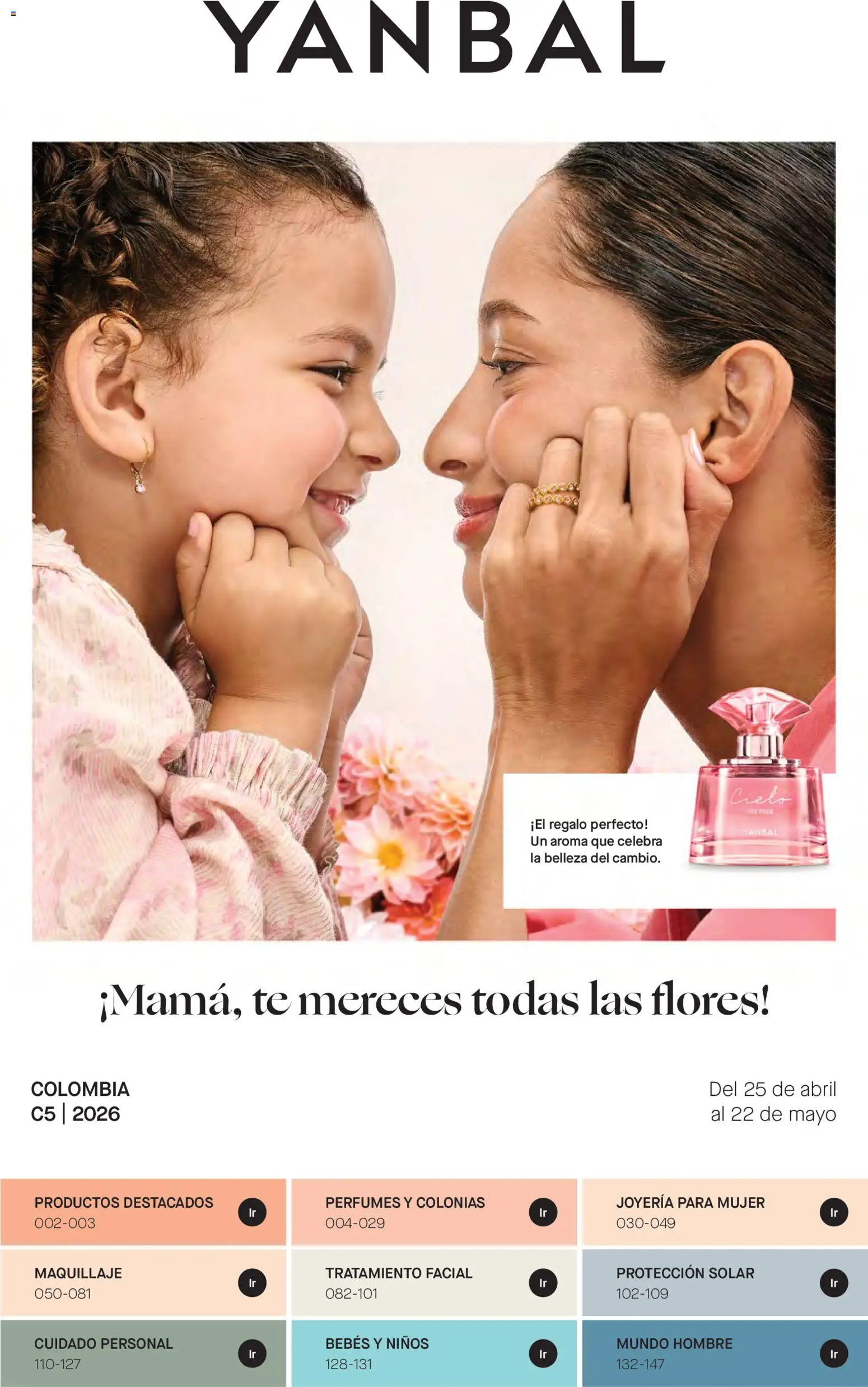 Yanbal revista - valida desde el 25.04.2026 | Página: 1