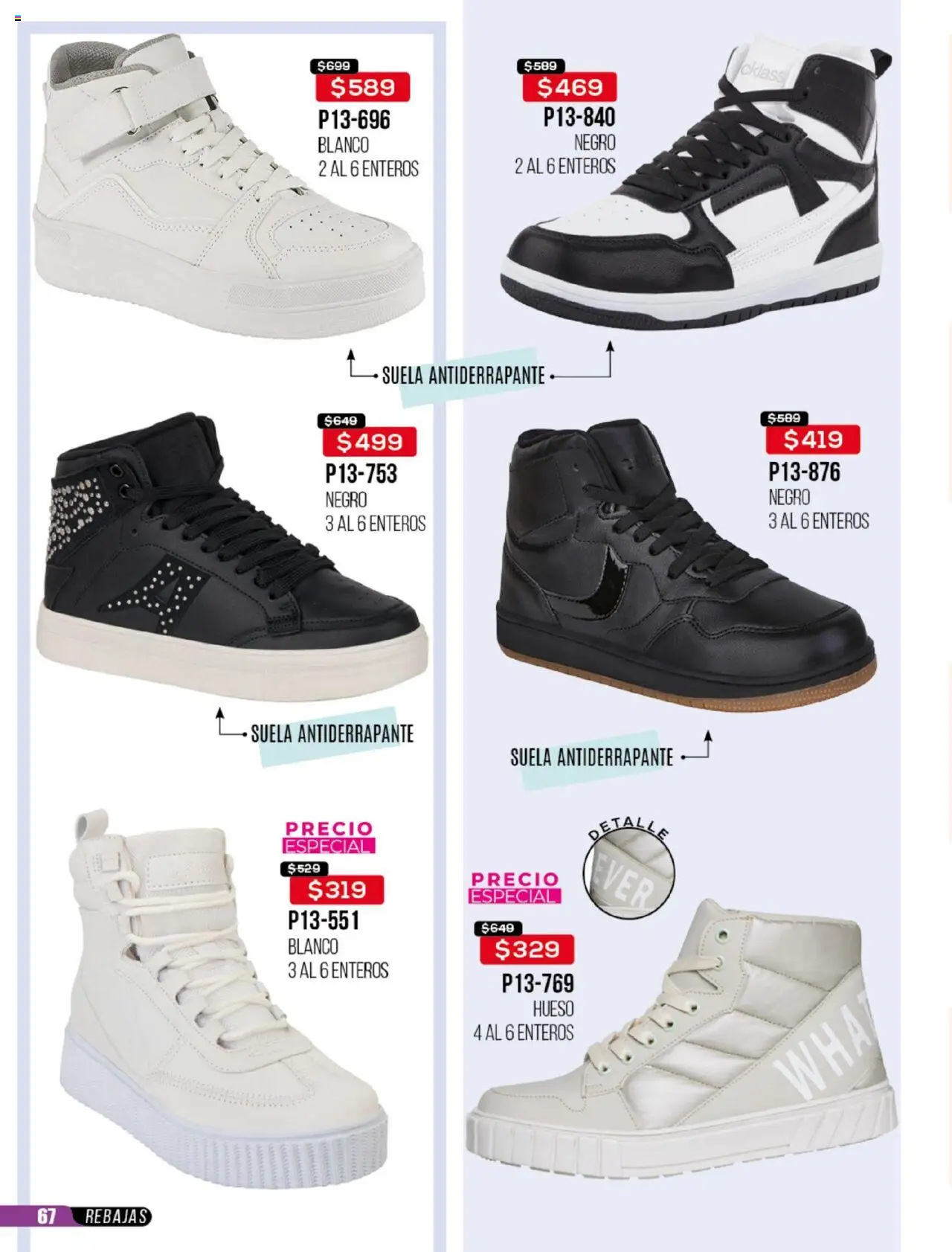 Nuevas ofertas de Cklass válidas en toda la República Mexicana desde el 23.06.2025. ¡Encuentra las mejores ofertas en Cklass catálogo Rebajas Sobre Calzado! | Página: 68