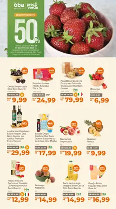 Oba Hortifruti - Ofertas da semana - Pré-Visualização do folheto da loja Oba Hortifruti, válido de 16.12.2025