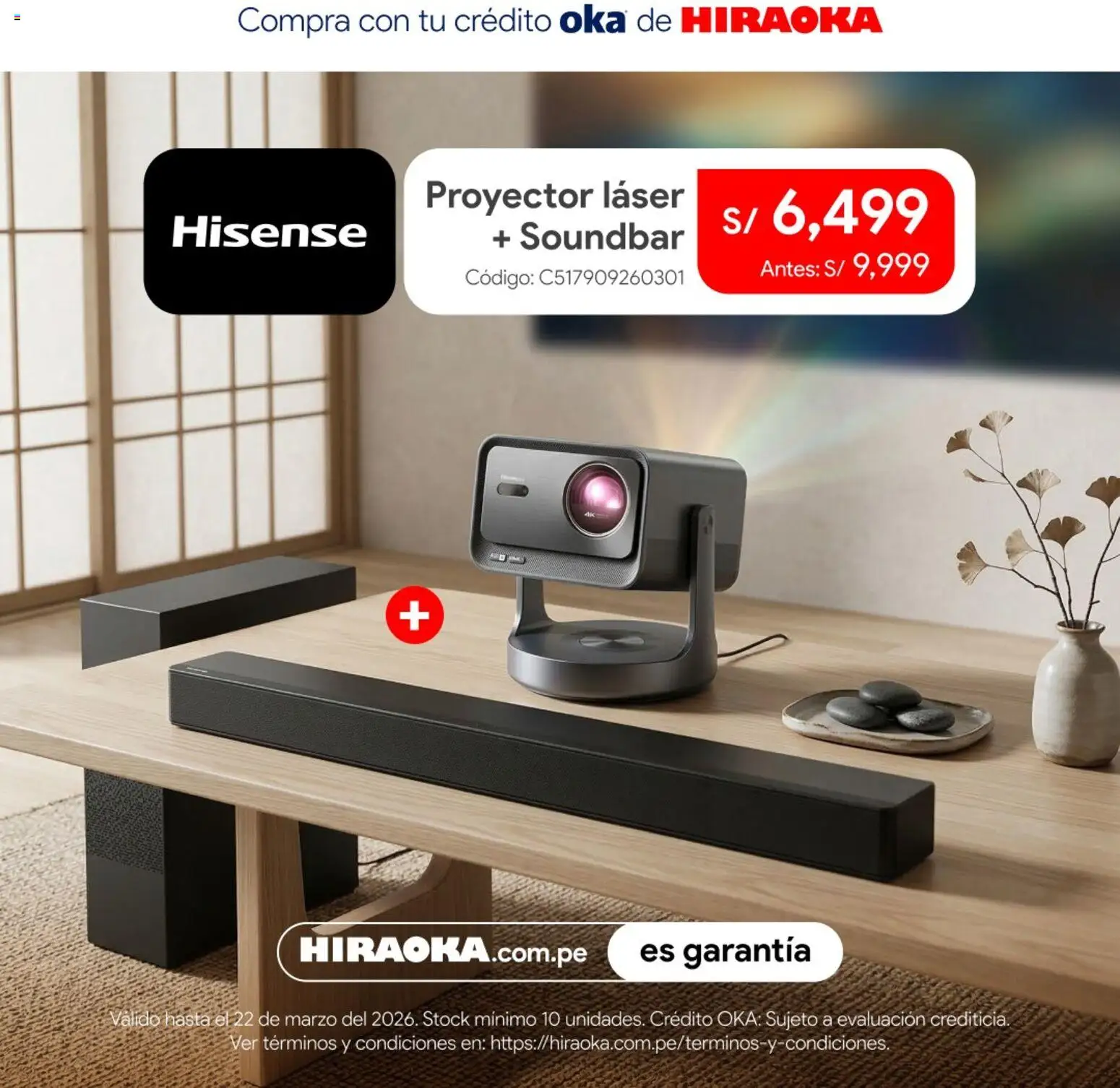 Catálogo Hiraoka válido desde 17.03.2026 | Página: 3