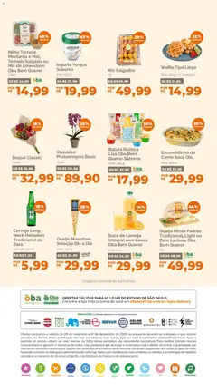 Oba Hortifruti - Ofertas da semana - Pré-Visualização do folheto da loja Oba Hortifruti, válido de 28.11.2025 | Página: 6