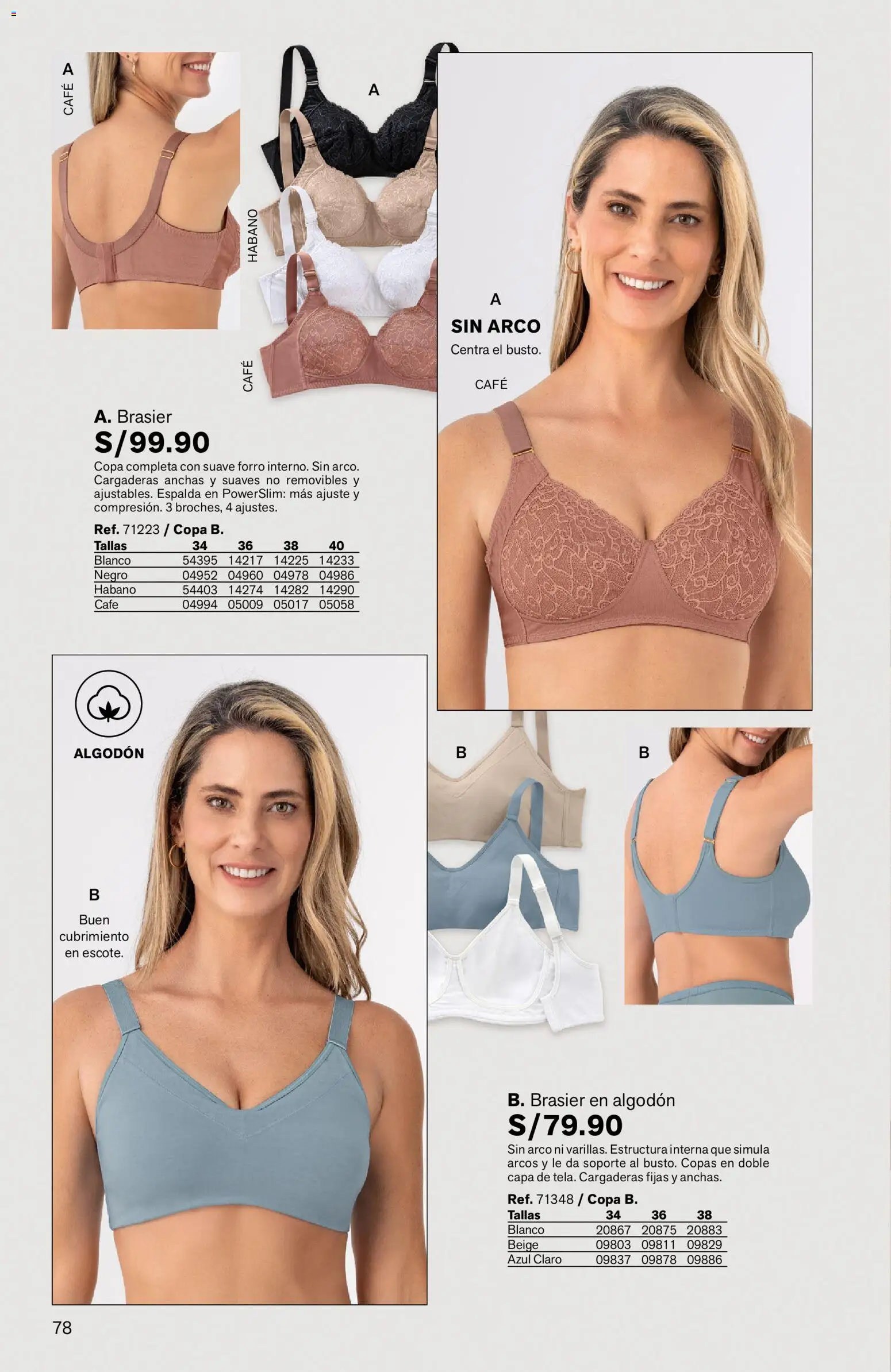 Catálogo Leonisa válido desde 27.04.2026 | Página: 78 | Productos: Café