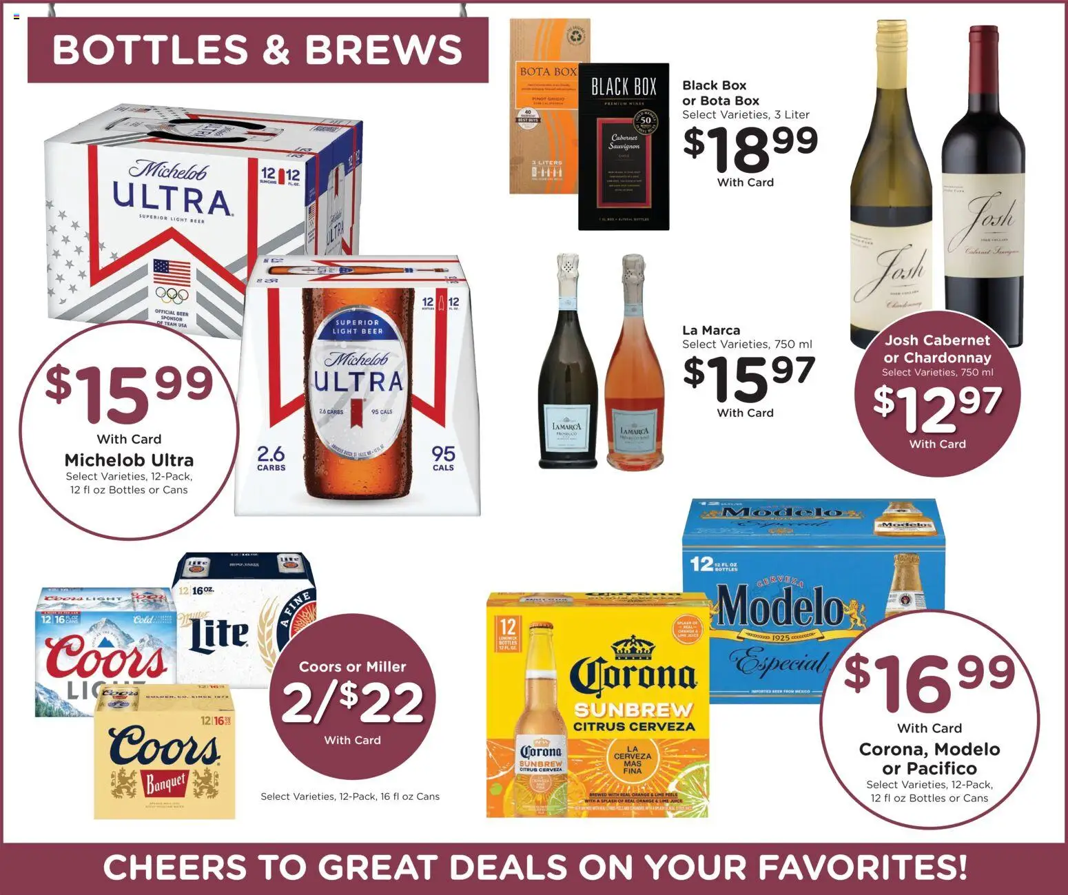 Kroger Weekly Ad - valid from 14.01.2026 | Page: 12 | Products: Box, Juice, Beer, Lime