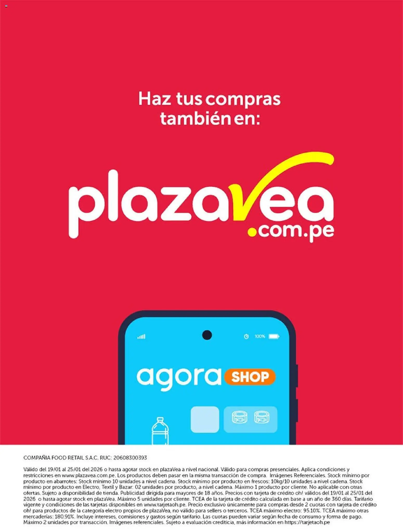 Catálogo Plaza Vea válido desde 19.01.2026 | Página: 12