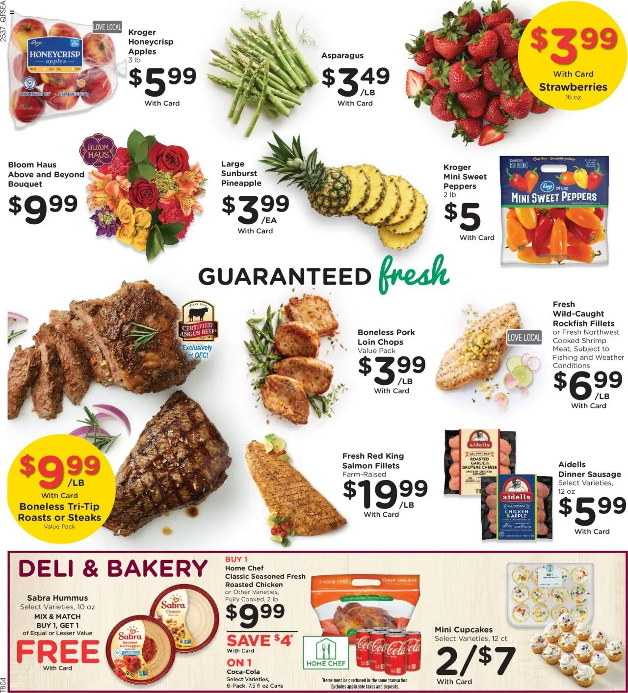 QFC Weekly Ad - WA - valid from 15.10.2025 | Page: 12 | Products: Peppers, Pork, Apples, Pepper