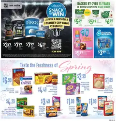 Preview of Fortinos weekly flyer / circulaire from shop Fortinos valid from 26.03.2026 | Page: 27 | Products: Game, Toaster, Yogurt, Pizza