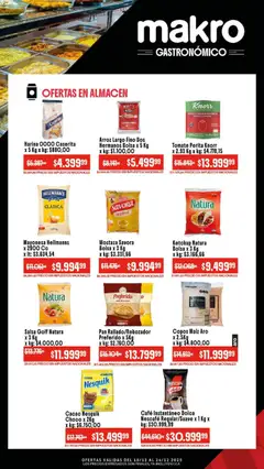 Vista previa Makro ofertas válido desde el 18.12.2025 | Página: 3